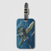 Archelon Gepäckanhänger (Vorderseite Vertikal)