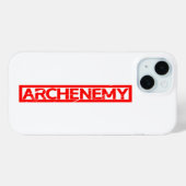 Archenemy Briefmarke Case-Mate iPhone Hülle (Rückseite (Horizontal))