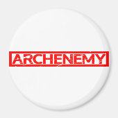 Archenemy Briefmarke Magnet (Vorne)