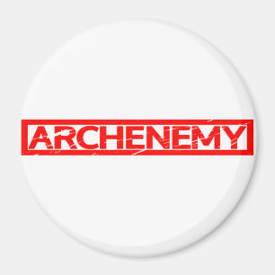 Archenemy Briefmarke Magnet