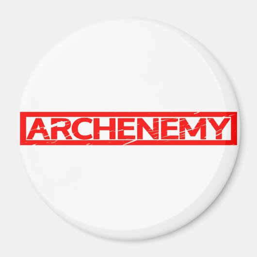 Archenemy Briefmarke Magnet (Vorne)