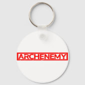 Archenemy Briefmarke Schlüsselanhänger (Rückseite)