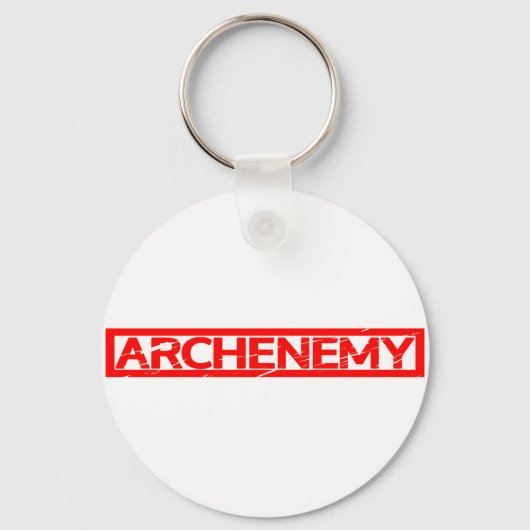 Archenemy Briefmarke Schlüsselanhänger (Rückseite)
