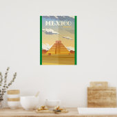 Archeology Mexico Poster (Küche)