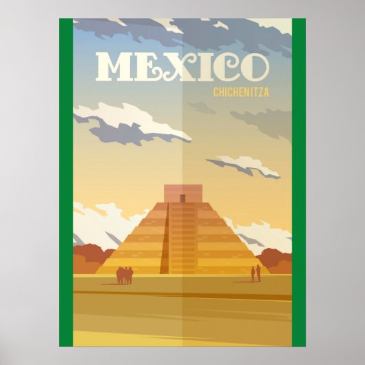 Archeology Mexico Poster (Vorne)