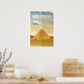Archeology Mexiko Poster (Küche)
