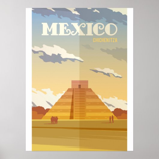 Archeology Mexiko Poster (Vorne)