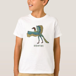 Archeopteryx-Dinosaurier T-Shirt