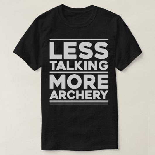 Archer Archery Bow Jagd Bowman Arrow Bow Hunter T-Shirt (Design vorne)