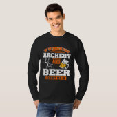 Archer Archery Bowhunter T-Shirt (Vorne ganz)