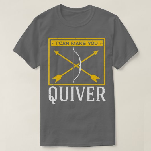 Archer Archery Bowmen Bow Bowhunter Toxophilie Ar T-Shirt (Design vorne)