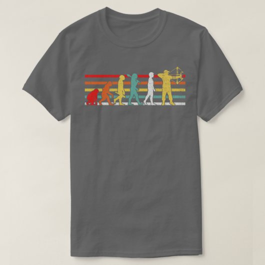 Archer Archery Girl T-Shirt (Design vorne)