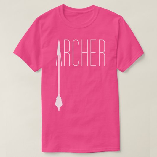 Archer Archery T-Shirt (Design vorne)