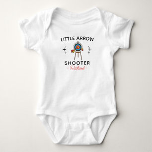 Archer Baby Shower Kleiner Pfeilschütze - Bogensch Strampler