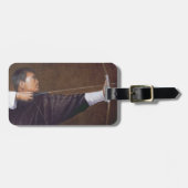 Archer Bhutan Gepäckanhänger (Vorderseite horizontal)
