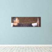 Archer Bhutan Leinwanddruck (Insitu (Holzboden))