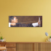 Archer Bhutan Leinwanddruck (Insitu (Wohnzimmer))