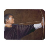 Archer Bhutan Magnet (Horizontal)