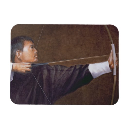 Archer Bhutan Magnet (Horizontal)