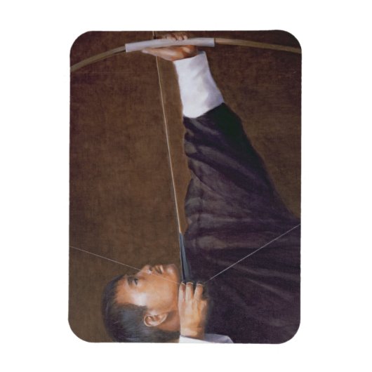 Archer Bhutan Magnet (Vertikal)