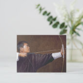 Archer Bhutan Postkarte (Stehend Vorderseite)
