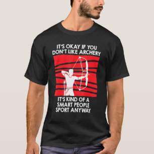 Archer-Bogenschießen 3 T-Shirt