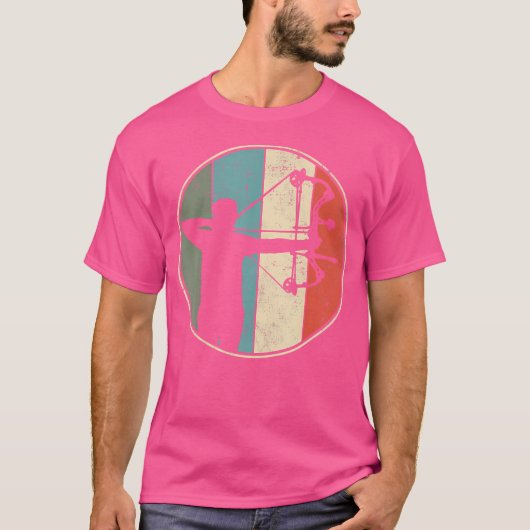 Archer Bow Jagdarchie Funny T-Shirt (Vorderseite)