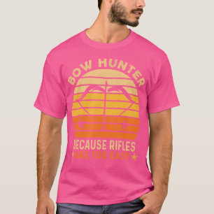 Archer Bowhunting Deer Bow Junters Elk Archery Hun T-Shirt