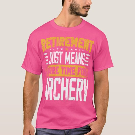Archer Bowman Archery Bowhunter Hunter Remüde Ret T-Shirt (Vorderseite)