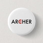Archer Button (Vorderseite)