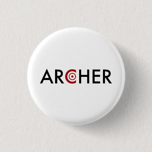 Archer Button (Vorderseite)