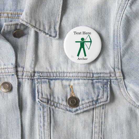 Archer-Button-Abzeichen - anpassen Button (Beispiel)