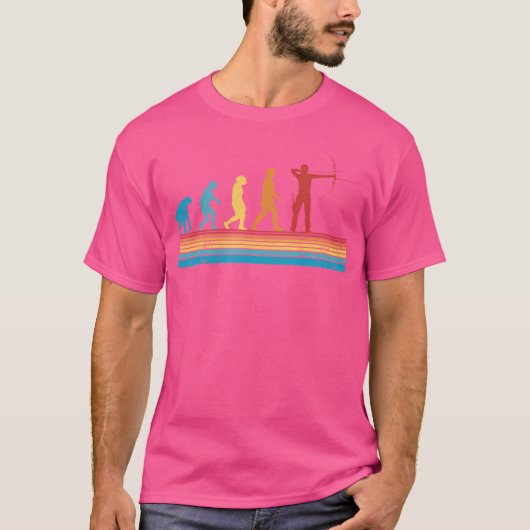 Archer Evolution Archery Bow T-Shirt (Vorderseite)
