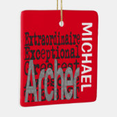 Archer Extraordinaire CUSTOM Keramikornament (Rechts)