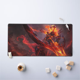 Archer Gaming Desk Mat | Benutzerdefinierbarer Des Schreibtischunterlage