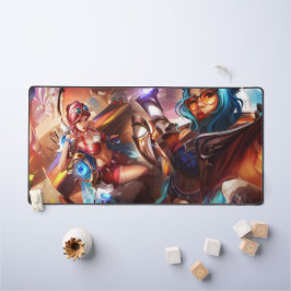 Archer Gaming Desk Mat | Benutzerdefinierbarer Des Schreibtischunterlage