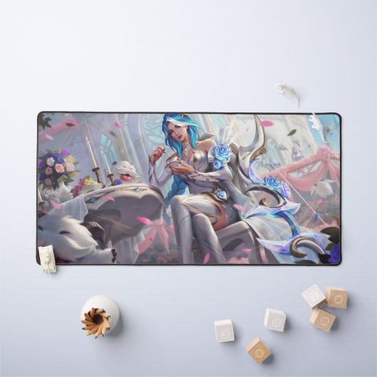 Archer Gaming Desk Mat | Benutzerdefinierbarer Des Schreibtischunterlage (Kindertisch)