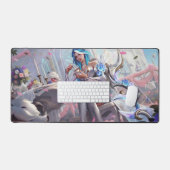 Archer Gaming Desk Mat | Benutzerdefinierbarer Des Schreibtischunterlage (Tastatur & Maus)