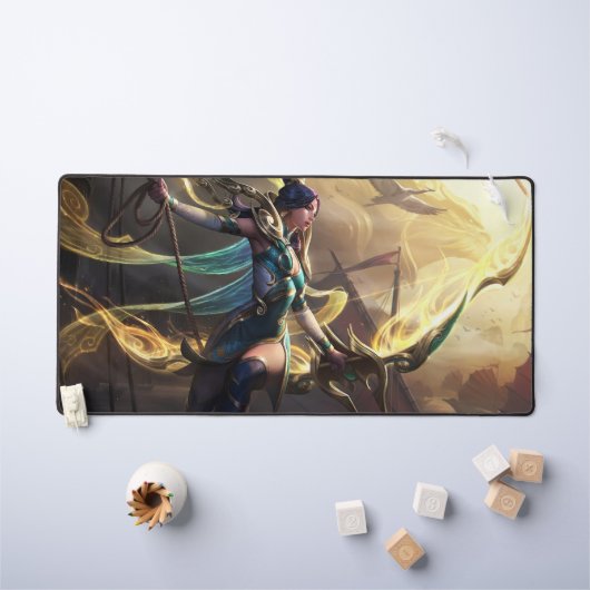 Archer Gaming Desk Mat | Benutzerdefinierbarer Des Schreibtischunterlage (Kindertisch)