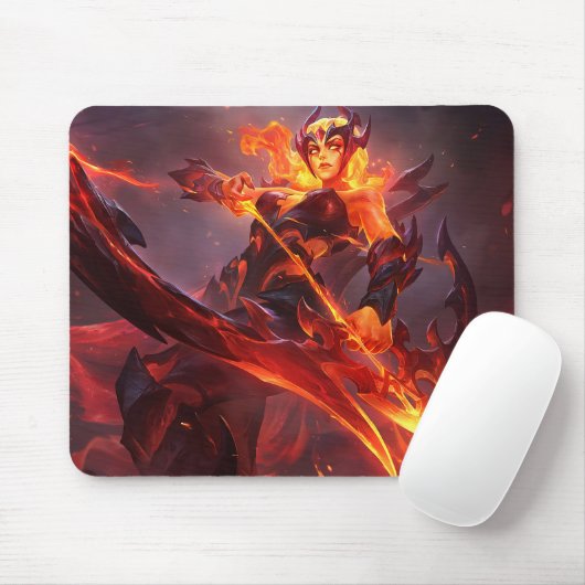 Archer Gaming Mousepad | Personalisierbar (Mit Mouse)