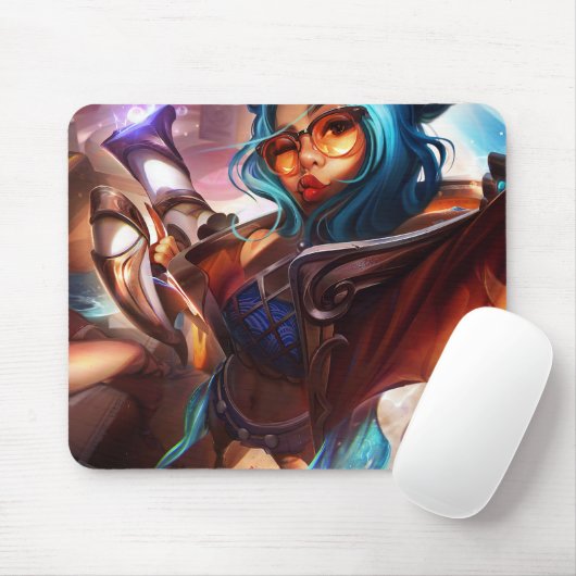 Archer Gaming Mousepad | Personalisierbar (Mit Mouse)