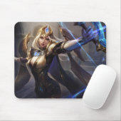 Archer Gaming Mousepad | Personalisierbar (Mit Mouse)