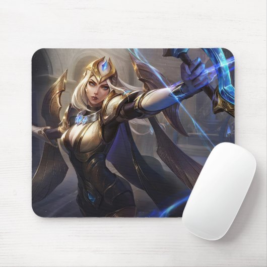 Archer Gaming Mousepad | Personalisierbar (Mit Mouse)