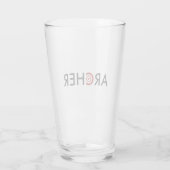 Archer Glas (Rückseite)