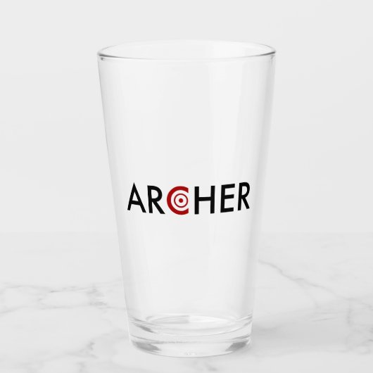 Archer Glas (Vorderseite)