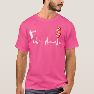 Archer Heartbeat Bogenschießen T-Shirt