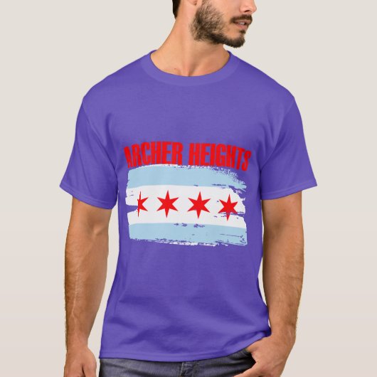 Archer Heights Chicago T-Shirt (Vorderseite)