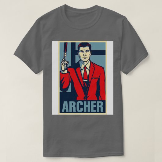 Archer Hope T-Shirt (Design vorne)