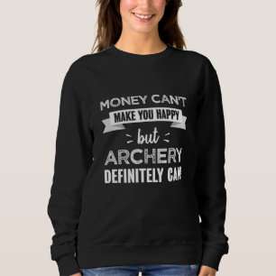Archer ist ein glückliches Geschenk Sweatshirt