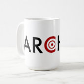 Archer Kaffeetasse (Vorderseite Links)